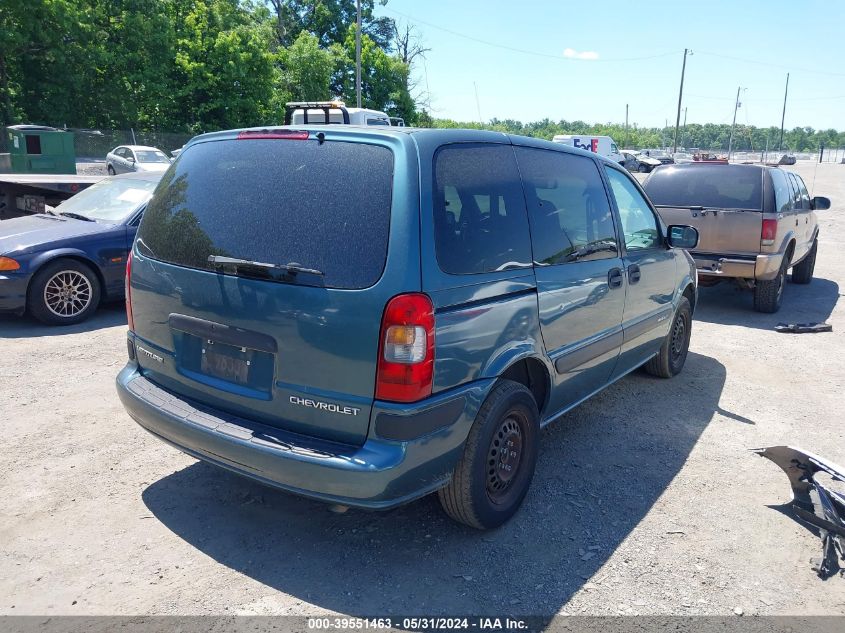 1998 Chevrolet Venture VIN: 1GNDU06E5WD247922 Lot: 39551463