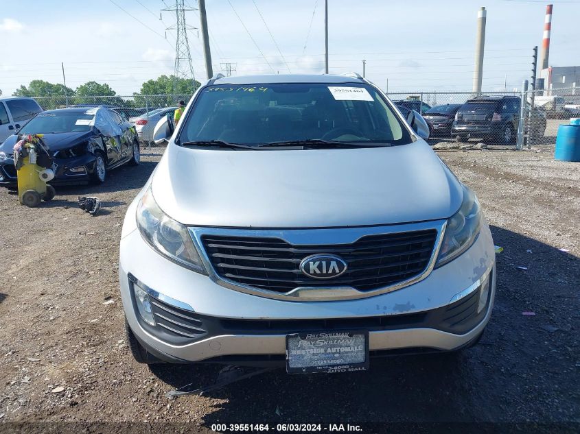 2013 Kia Sportage Ex VIN: KNDPC3A29D7485310 Lot: 39551464