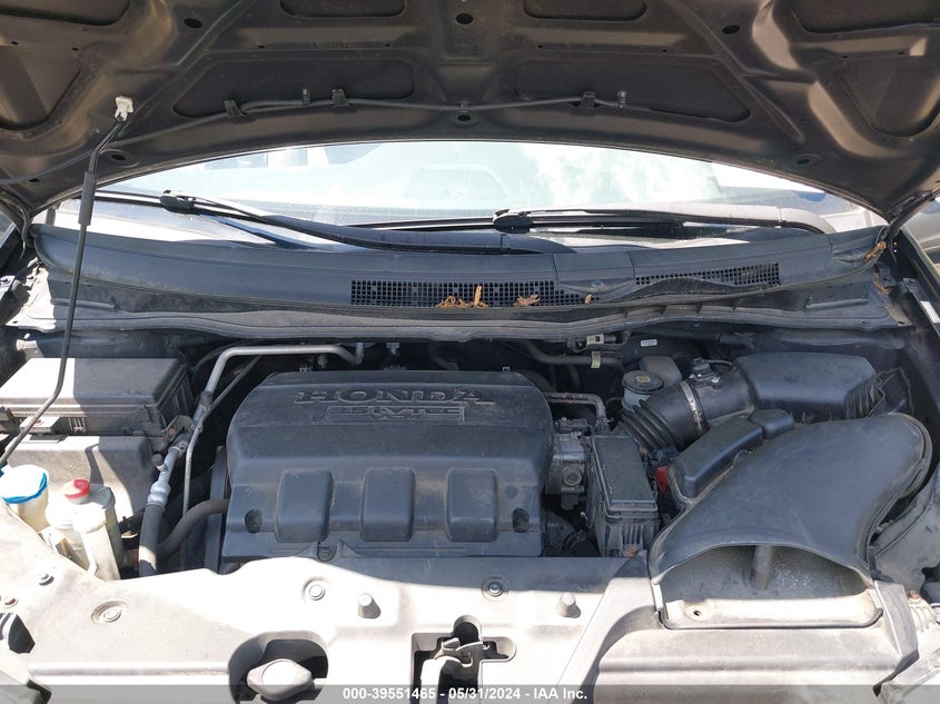 2014 Honda Odyssey Ex-L VIN: 5FNRL5H66EB123458 Lot: 39551465