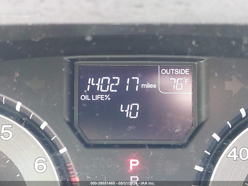 2014 Honda Odyssey Ex-L VIN: 5FNRL5H66EB123458 Lot: 39551465