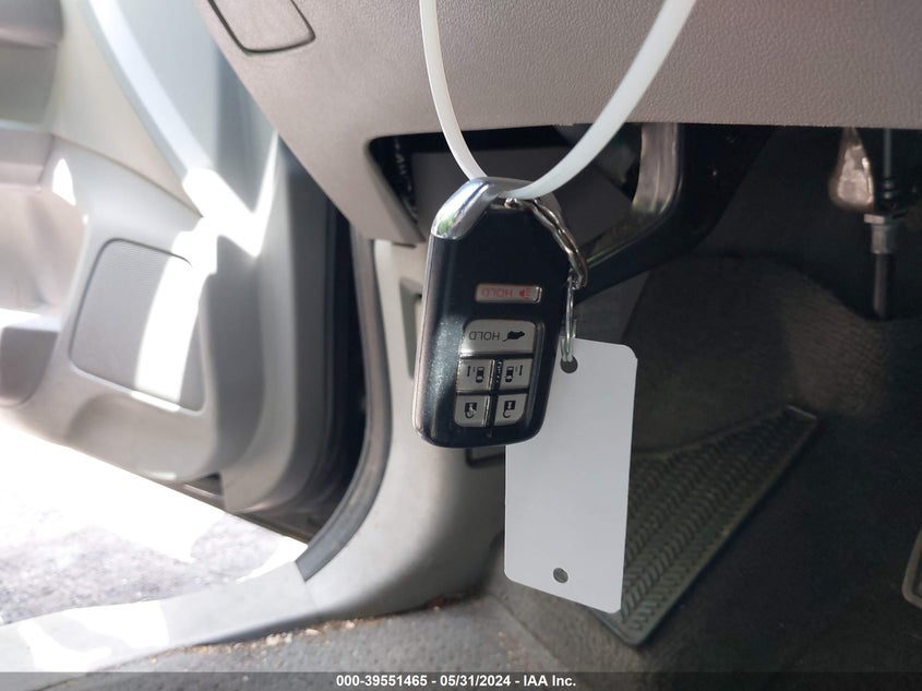 2014 Honda Odyssey Ex-L VIN: 5FNRL5H66EB123458 Lot: 39551465