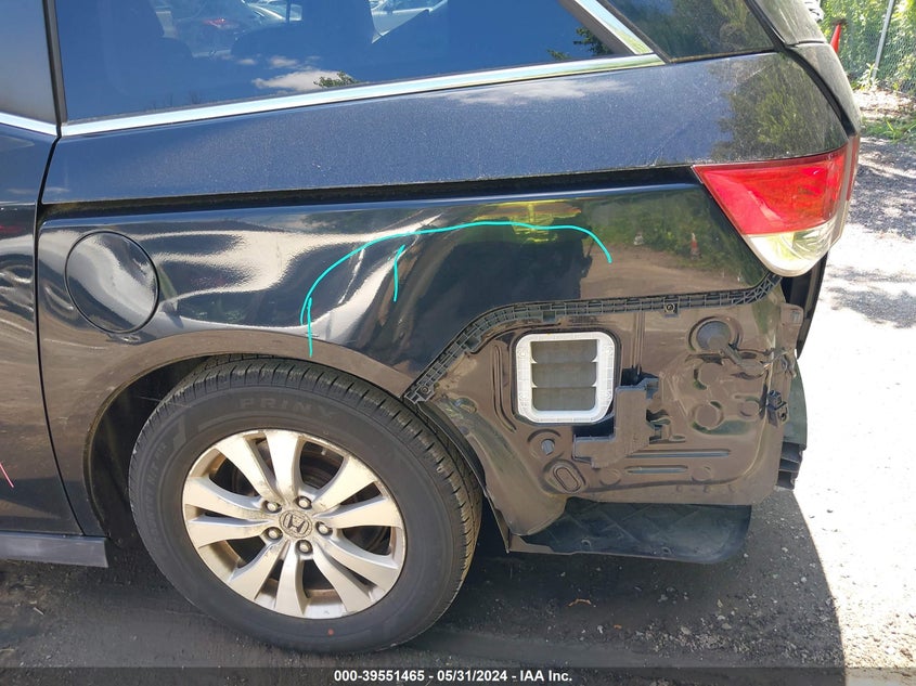 2014 Honda Odyssey Ex-L VIN: 5FNRL5H66EB123458 Lot: 39551465