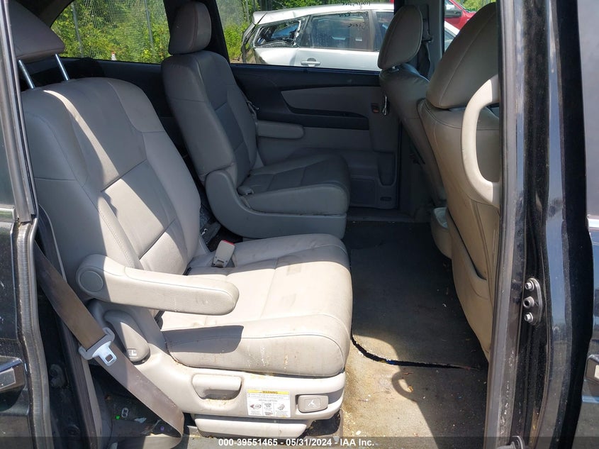 2014 Honda Odyssey Ex-L VIN: 5FNRL5H66EB123458 Lot: 39551465
