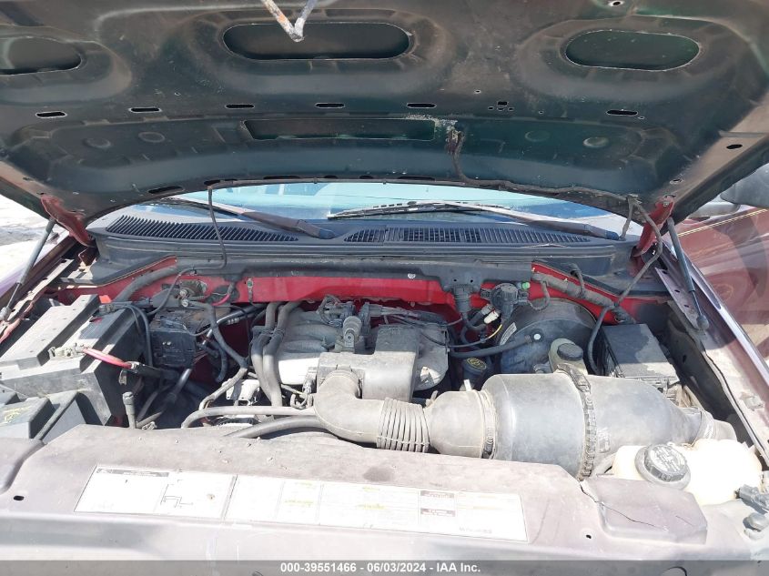 2000 Ford F-150 Work Series/Xl/Xlt VIN: 1FTZF1720YNB30295 Lot: 39551466