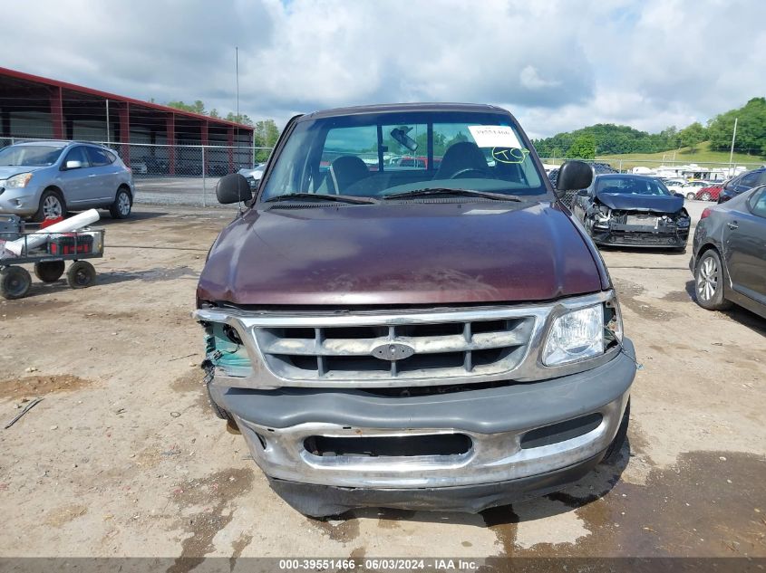 2000 Ford F-150 Work Series/Xl/Xlt VIN: 1FTZF1720YNB30295 Lot: 39551466