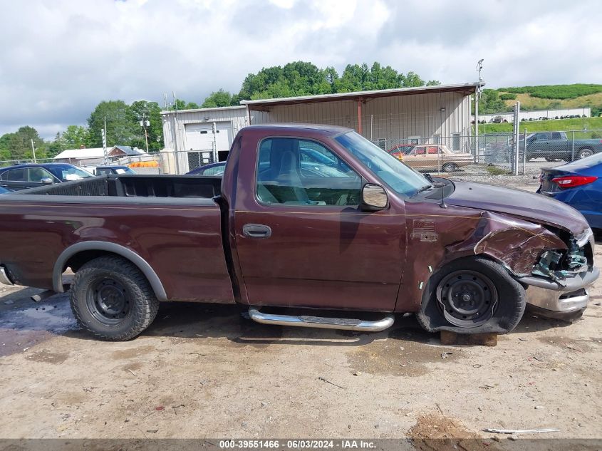 2000 Ford F-150 Work Series/Xl/Xlt VIN: 1FTZF1720YNB30295 Lot: 39551466