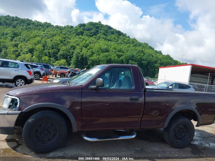 2000 Ford F-150 Work Series/Xl/Xlt VIN: 1FTZF1720YNB30295 Lot: 39551466