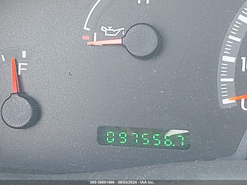 2000 Ford F-150 Work Series/Xl/Xlt VIN: 1FTZF1720YNB30295 Lot: 39551466