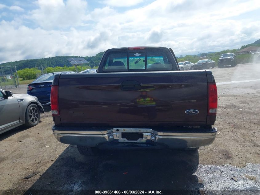 2000 Ford F-150 Work Series/Xl/Xlt VIN: 1FTZF1720YNB30295 Lot: 39551466