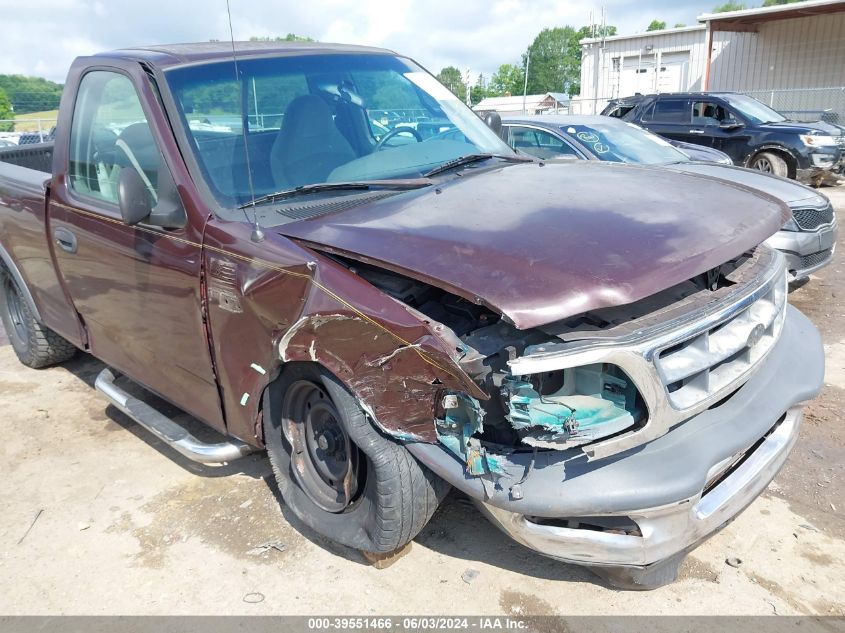 2000 Ford F-150 Work Series/Xl/Xlt VIN: 1FTZF1720YNB30295 Lot: 39551466