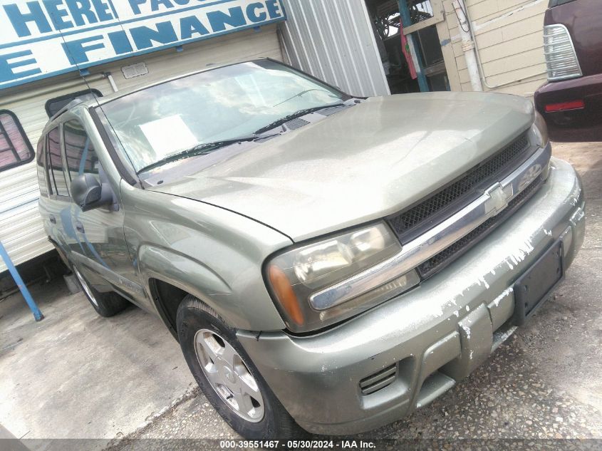 2003 Chevrolet Trailblazer Ls VIN: 1GNDS13S432154189 Lot: 39551467