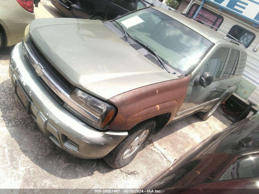 2003 Chevrolet Trailblazer Ls VIN: 1GNDS13S432154189 Lot: 39551467