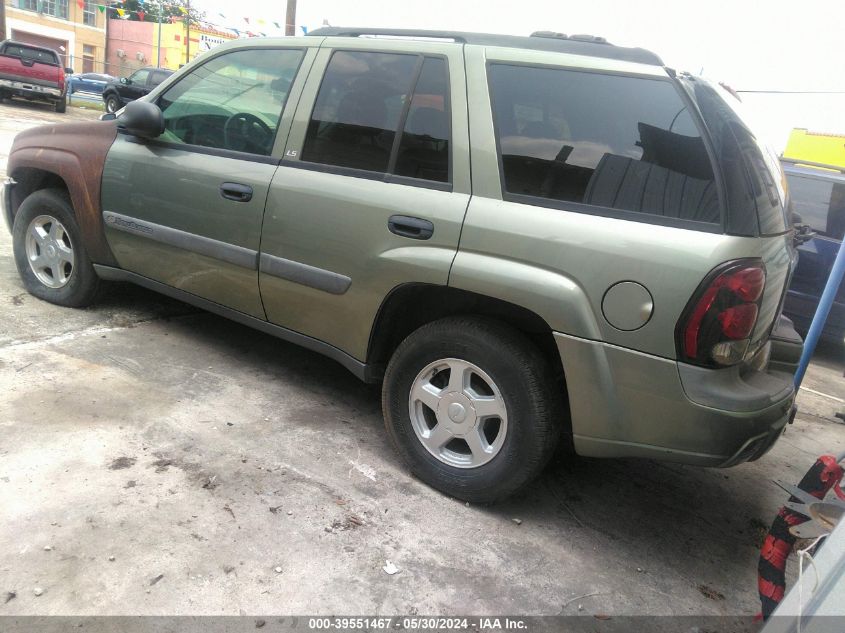 2003 Chevrolet Trailblazer Ls VIN: 1GNDS13S432154189 Lot: 39551467