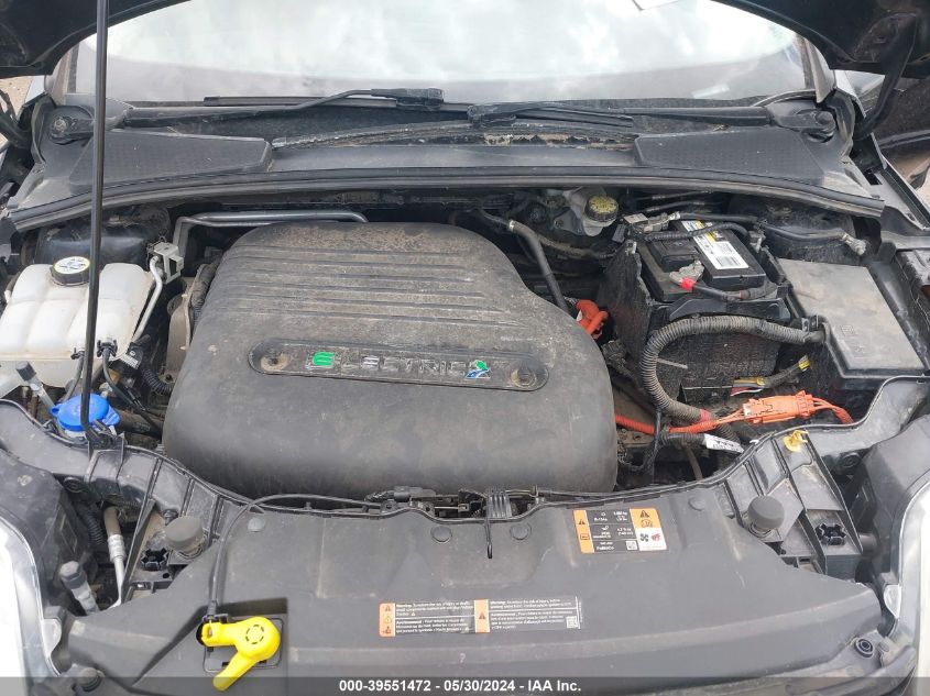 2012 Ford Focus Electric VIN: 1FAHP3R4XCL458367 Lot: 39551472