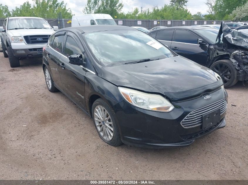 2012 Ford Focus Electric VIN: 1FAHP3R4XCL458367 Lot: 39551472