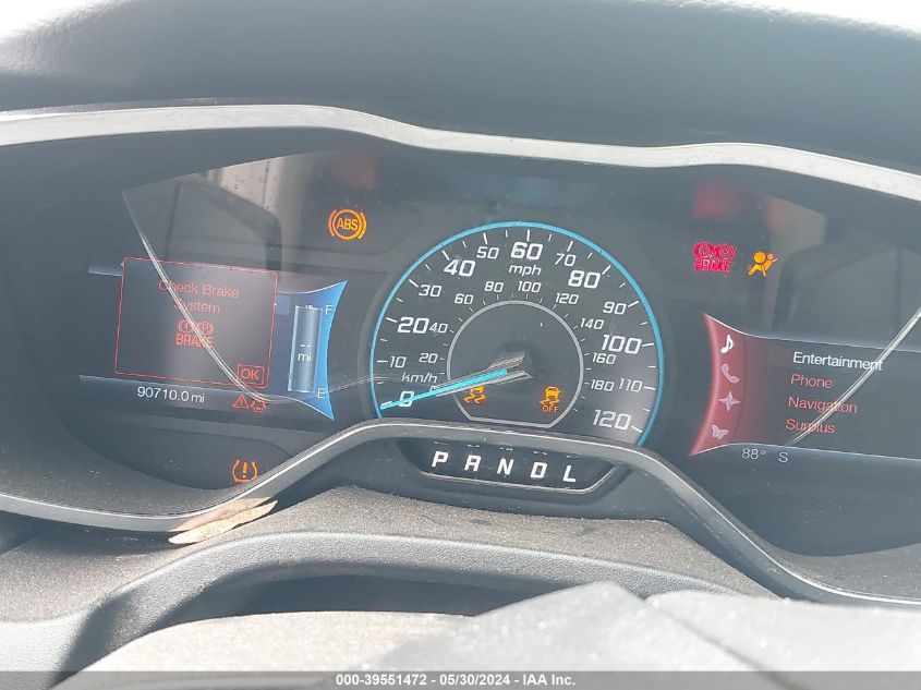 2012 Ford Focus Electric VIN: 1FAHP3R4XCL458367 Lot: 39551472