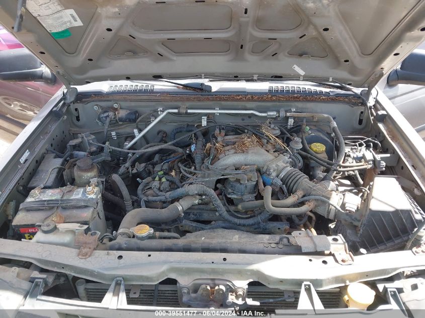 2003 Nissan Xterra Xe VIN: 5N1ED28Y73C637367 Lot: 39551477