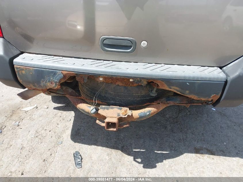 2003 Nissan Xterra Xe VIN: 5N1ED28Y73C637367 Lot: 39551477