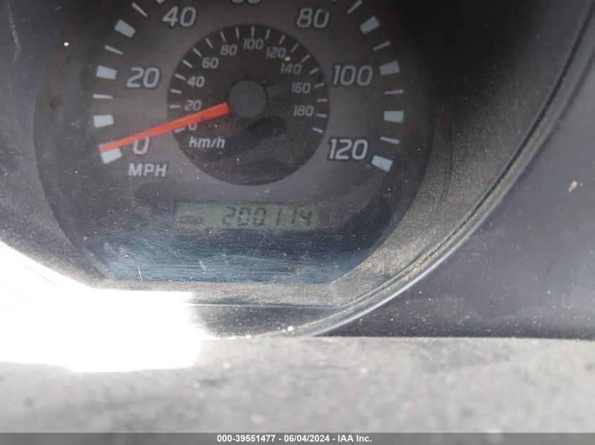 2003 Nissan Xterra Xe VIN: 5N1ED28Y73C637367 Lot: 39551477