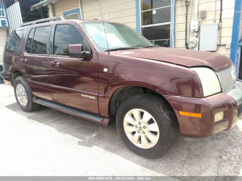 2008 Mercury Mountaineer VIN: 4M2EU37E78UJ02665 Lot: 39551478