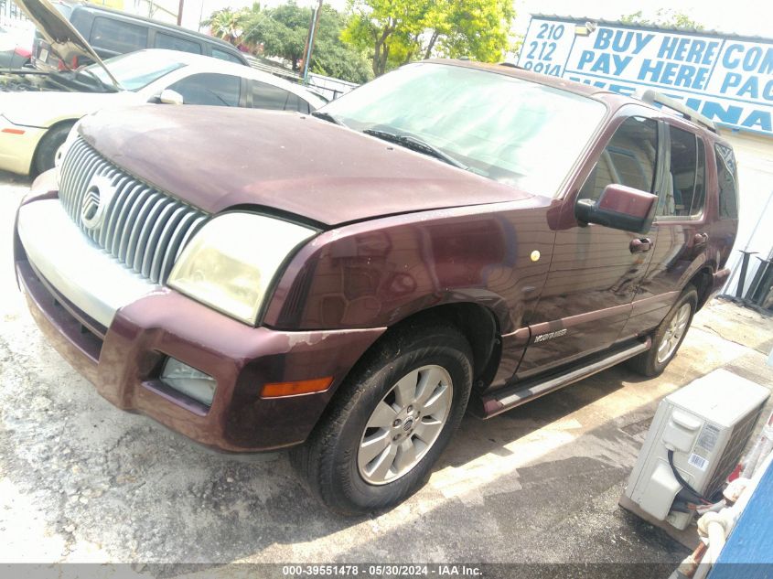 2008 Mercury Mountaineer VIN: 4M2EU37E78UJ02665 Lot: 39551478