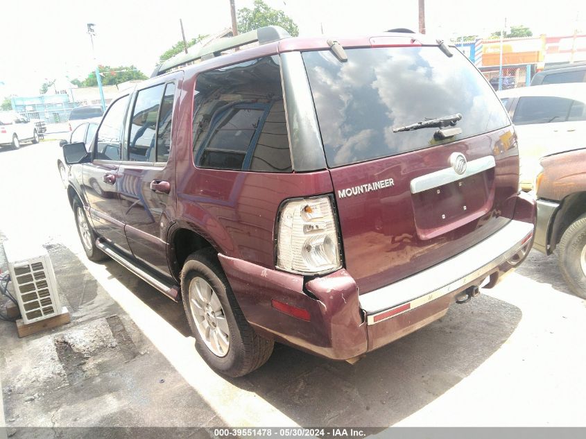 2008 Mercury Mountaineer VIN: 4M2EU37E78UJ02665 Lot: 39551478