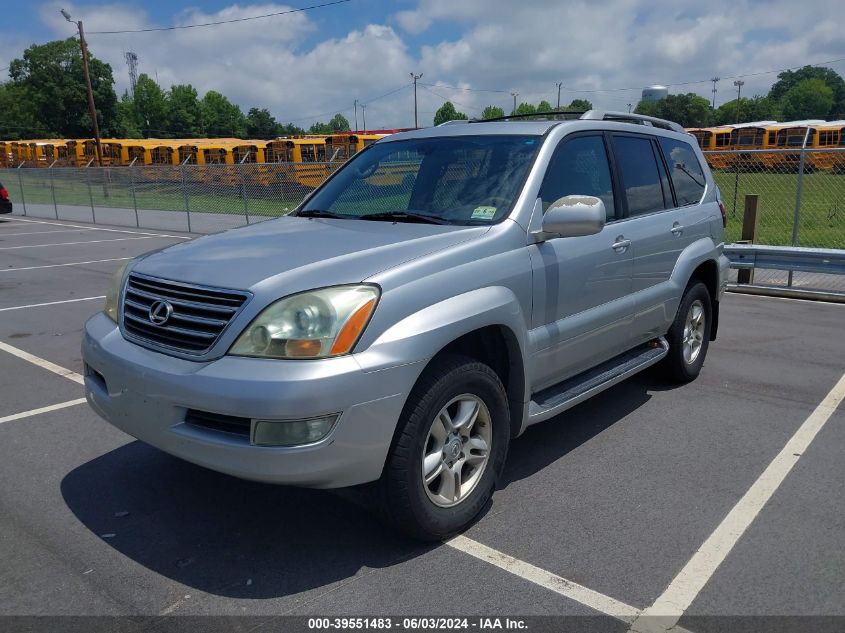 2006 Lexus Gx 470 VIN: JTJBT20X460118776 Lot: 39551483