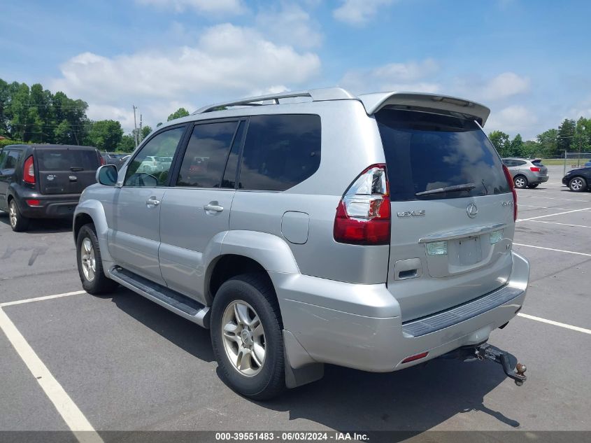 2006 Lexus Gx 470 VIN: JTJBT20X460118776 Lot: 39551483