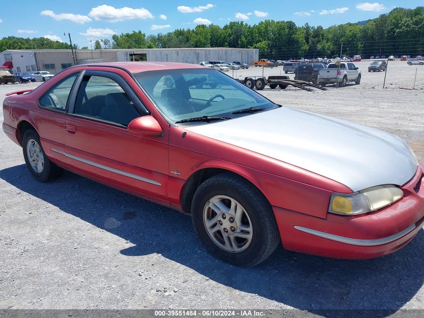 1997 Ford Thunderbird Lx VIN: 1FALP62W0VH136799 Lot: 39551484