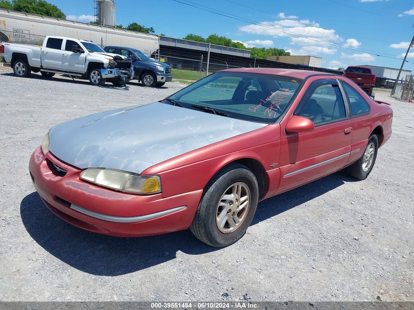 1997 Ford Thunderbird Lx VIN: 1FALP62W0VH136799 Lot: 39551484