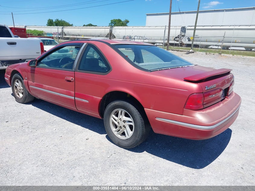 1997 Ford Thunderbird Lx VIN: 1FALP62W0VH136799 Lot: 39551484