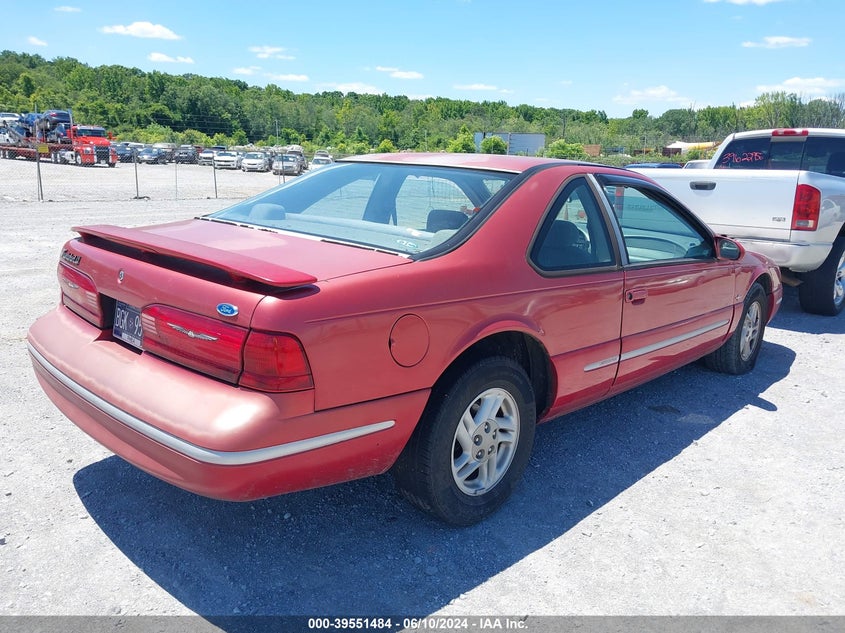1997 Ford Thunderbird Lx VIN: 1FALP62W0VH136799 Lot: 39551484