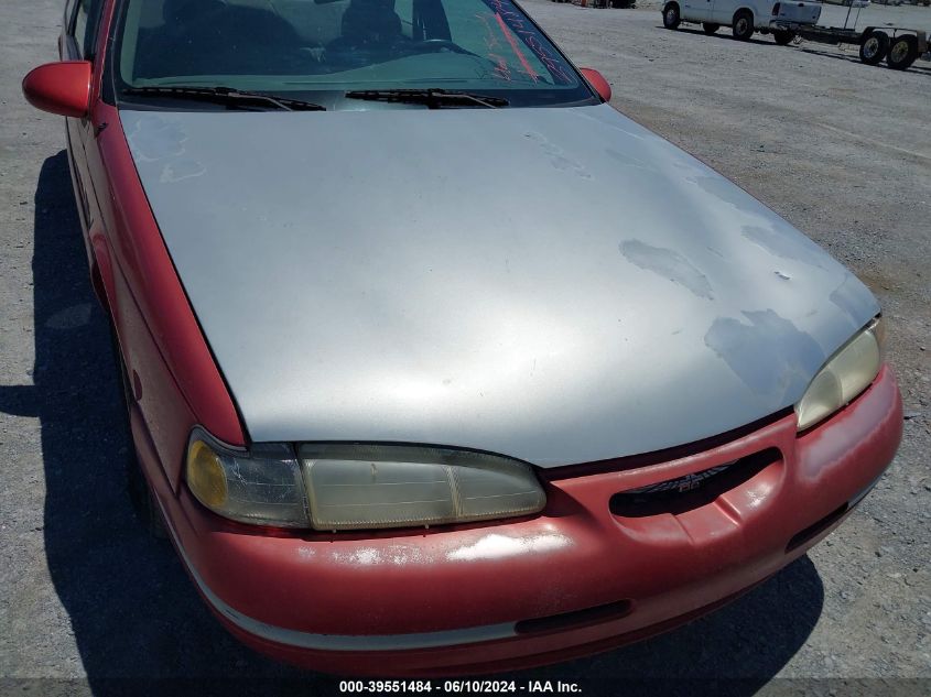 1997 Ford Thunderbird Lx VIN: 1FALP62W0VH136799 Lot: 39551484