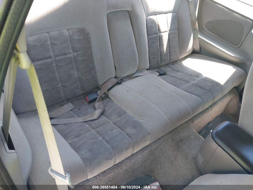 1997 Ford Thunderbird Lx VIN: 1FALP62W0VH136799 Lot: 39551484