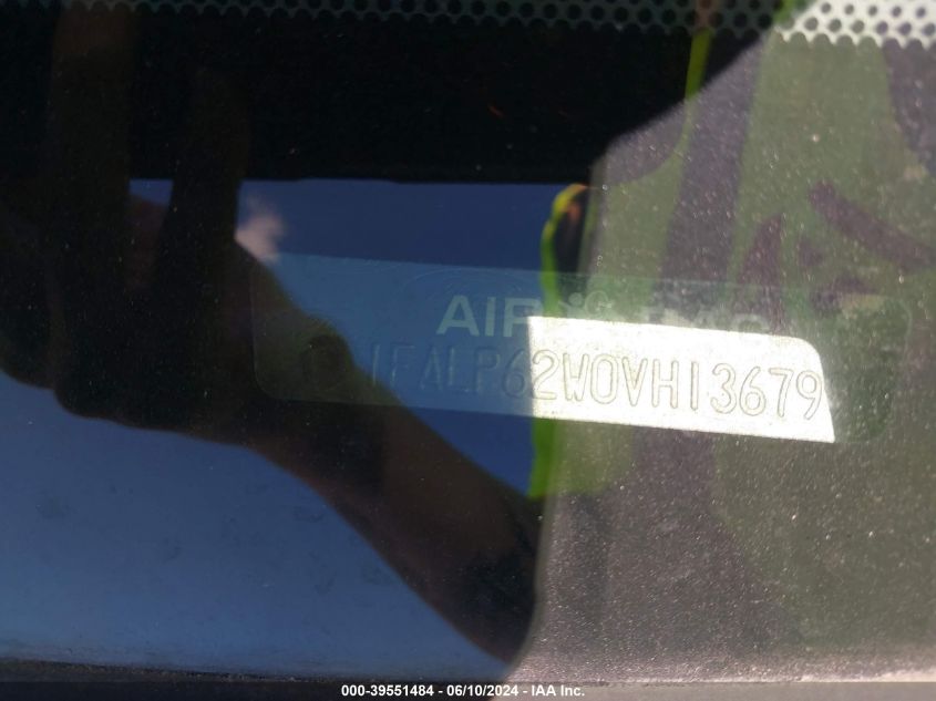 1997 Ford Thunderbird Lx VIN: 1FALP62W0VH136799 Lot: 39551484