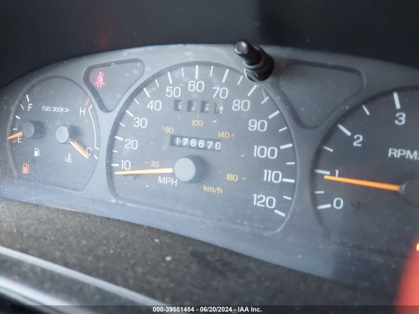 1997 Ford Thunderbird Lx VIN: 1FALP62W0VH136799 Lot: 39551484