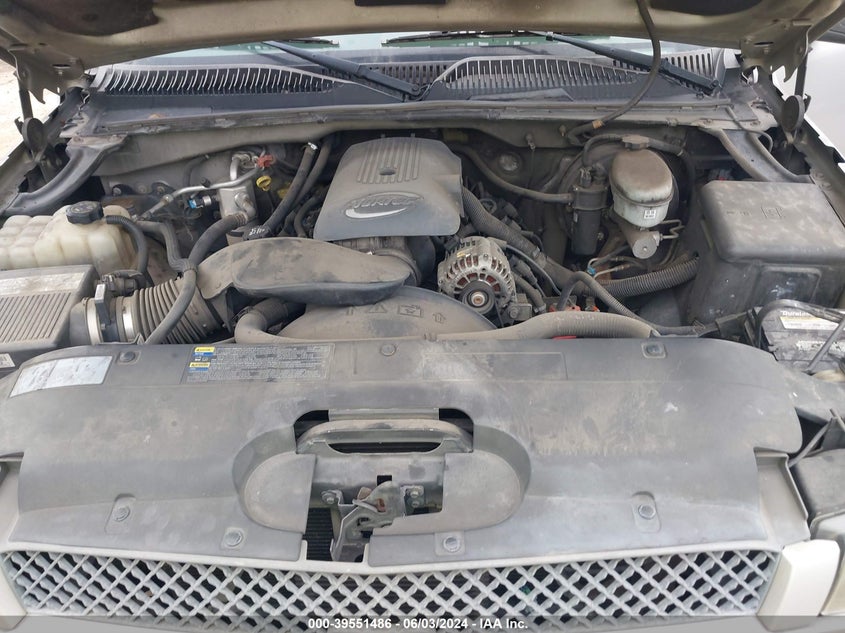 2004 Chevrolet Silverado 1500 Ls VIN: 2GCEC19T641332633 Lot: 39551486