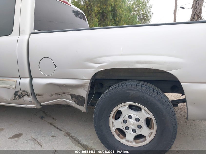 2004 Chevrolet Silverado 1500 Ls VIN: 2GCEC19T641332633 Lot: 39551486