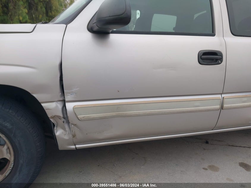 2004 Chevrolet Silverado 1500 Ls VIN: 2GCEC19T641332633 Lot: 39551486