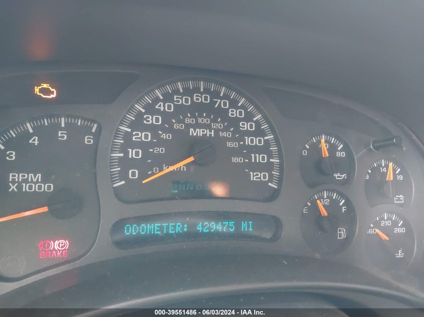 2004 Chevrolet Silverado 1500 Ls VIN: 2GCEC19T641332633 Lot: 39551486