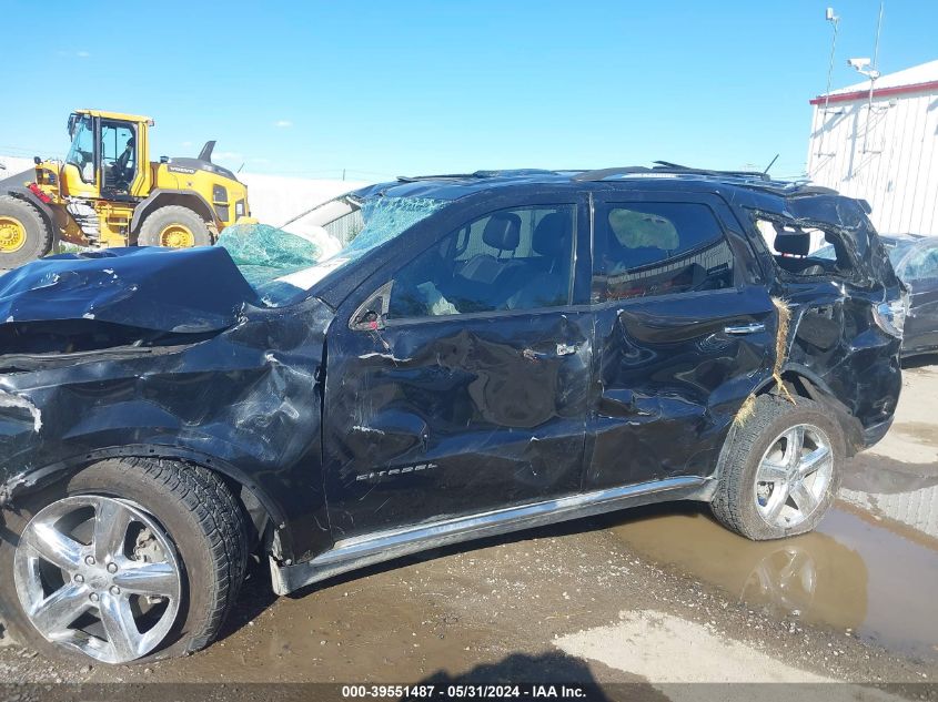 2012 Dodge Durango Citadel VIN: 1C4SDJET4CC286248 Lot: 39551487