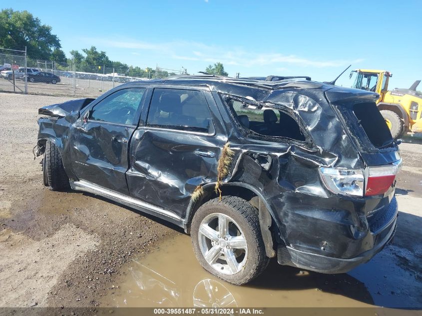 2012 Dodge Durango Citadel VIN: 1C4SDJET4CC286248 Lot: 39551487