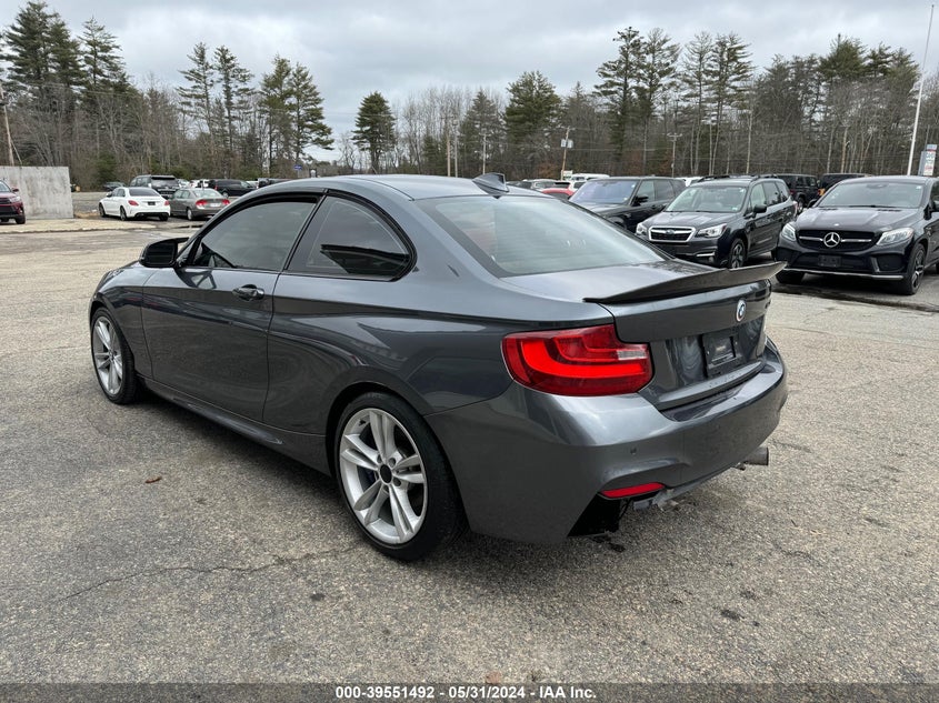 2016 BMW M235I VIN: WBA1J7C54GV360674 Lot: 39551492