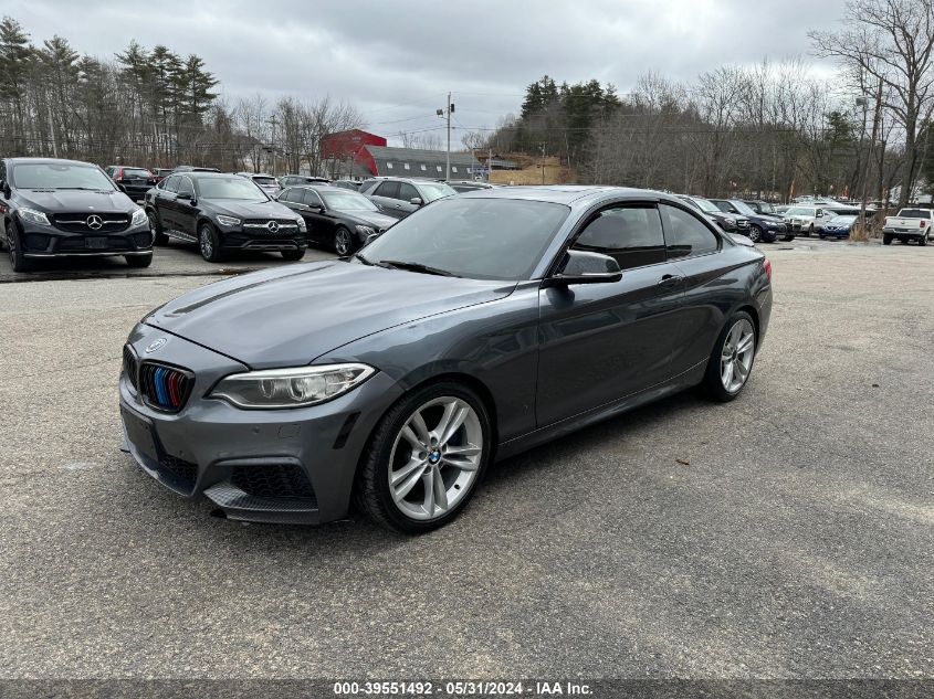 2016 BMW M235I VIN: WBA1J7C54GV360674 Lot: 39551492