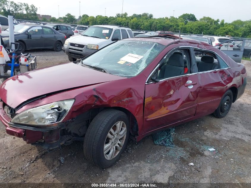 2006 Honda Accord 2.4 Ex VIN: 1HGCM56706A008994 Lot: 39551494