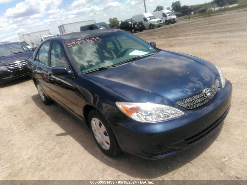 2004 Toyota Camry Le VIN: 4T1BE32K84U287916 Lot: 39551499