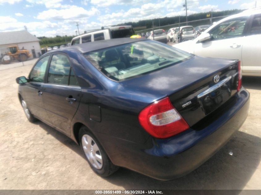 2004 Toyota Camry Le VIN: 4T1BE32K84U287916 Lot: 39551499