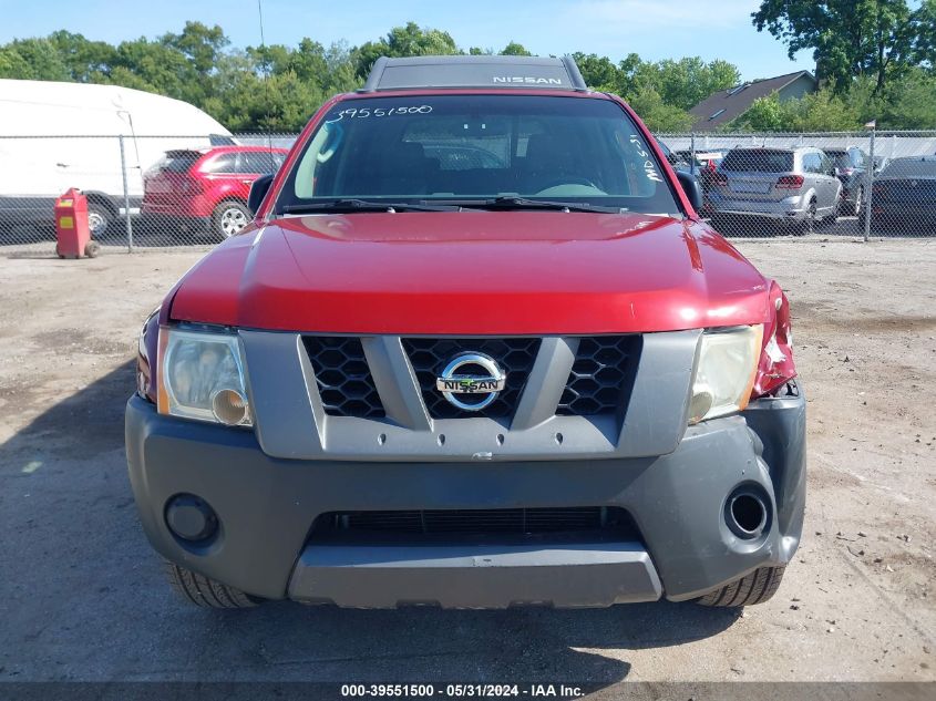 2008 Nissan Xterra S VIN: 5N1AN08W88C532780 Lot: 39551500