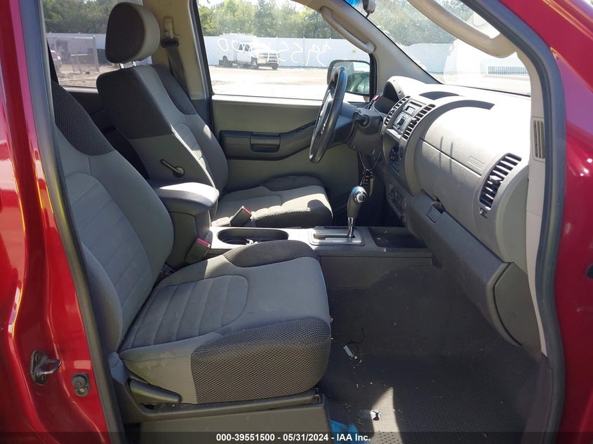 2008 Nissan Xterra S VIN: 5N1AN08W88C532780 Lot: 39551500