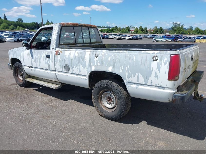 1990 Chevrolet Gmt-400 C2500 VIN: 1GCGC24K9LE121968 Lot: 39551501